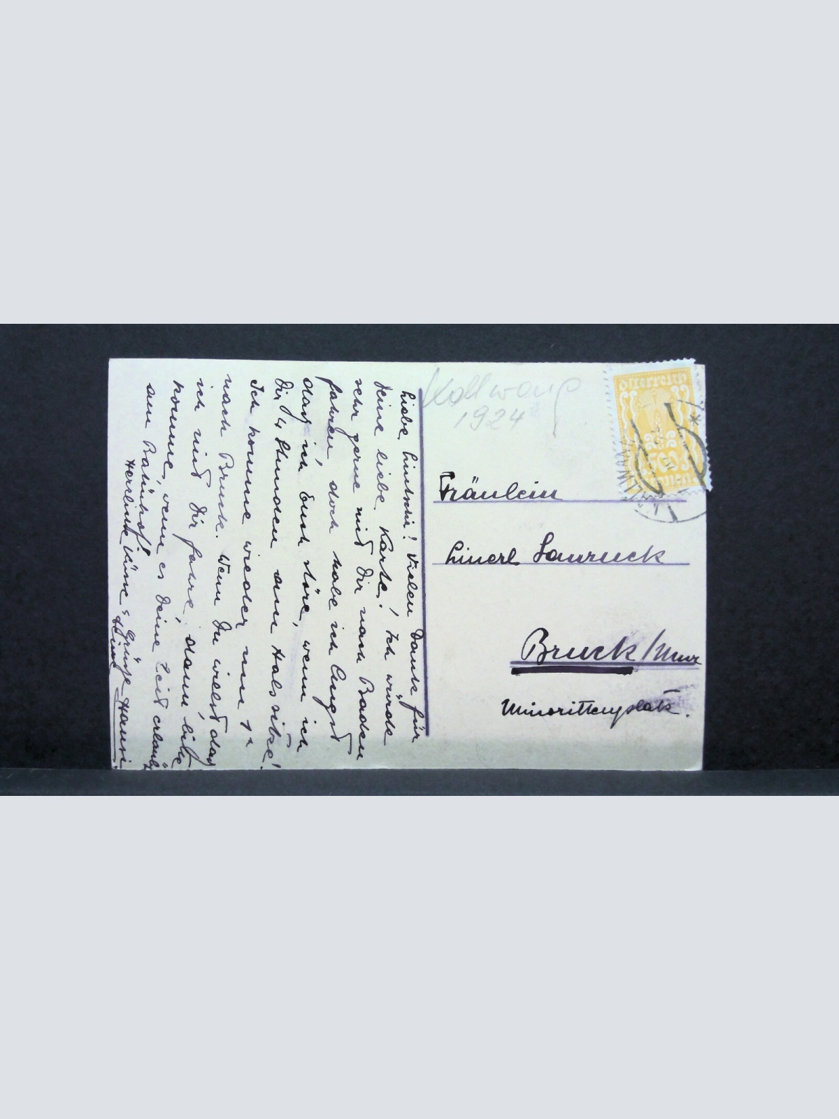 Bergdorf unbekannt JW 500230 C