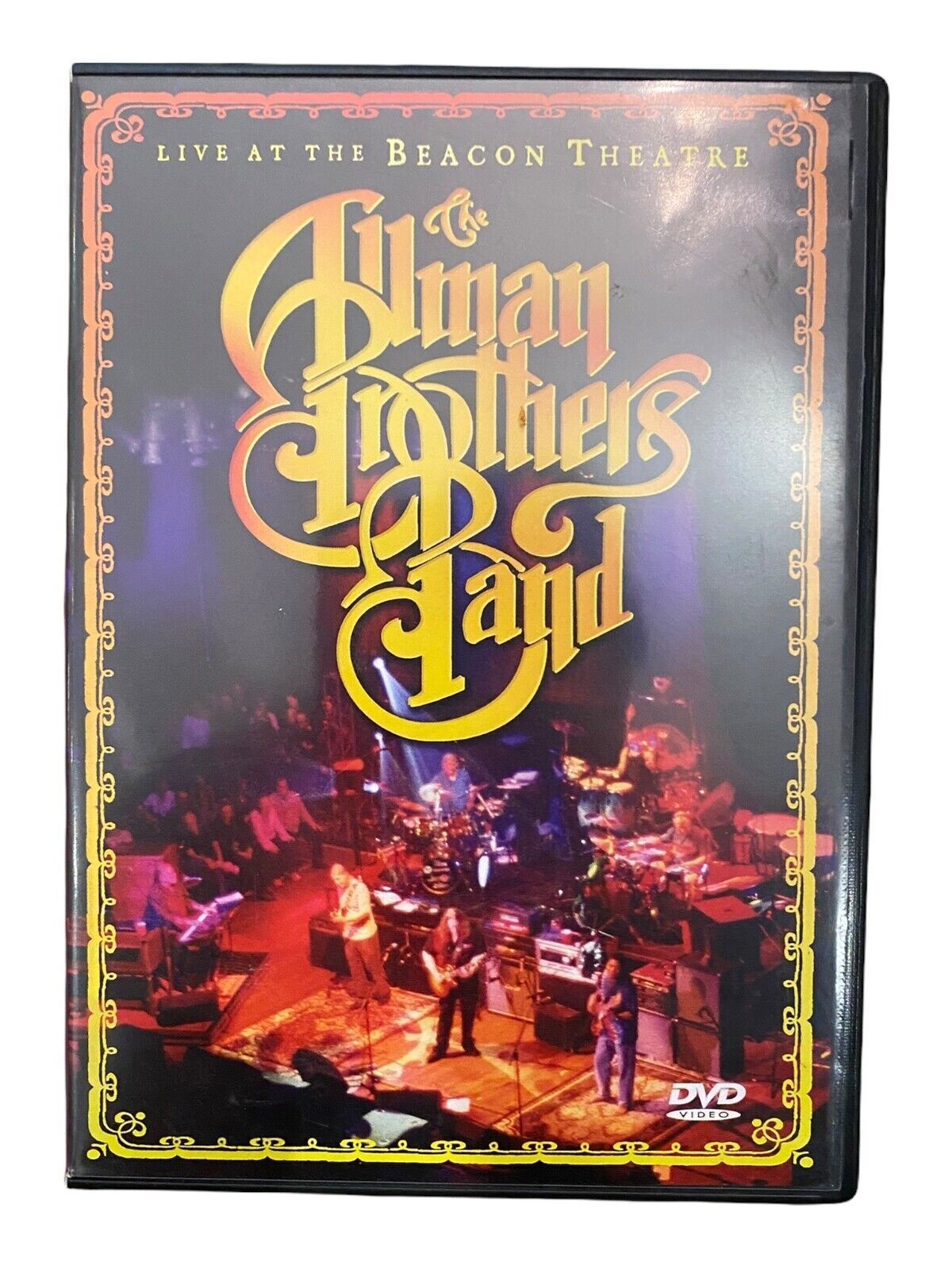 1504 Sanctuary Records THE ALLMAN BROTHERS BAND - LIVE AT THE BEACON THEATRE HC