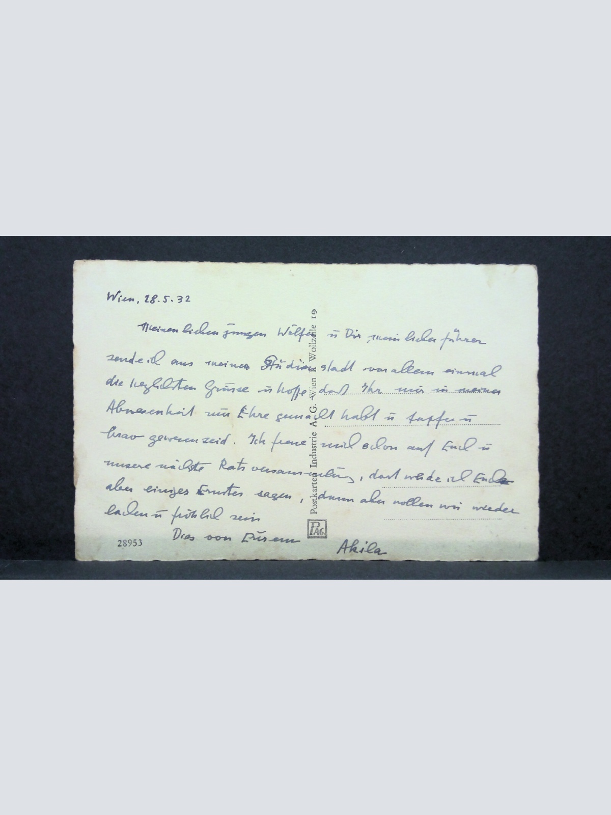 Wien Universität JW 500072 C