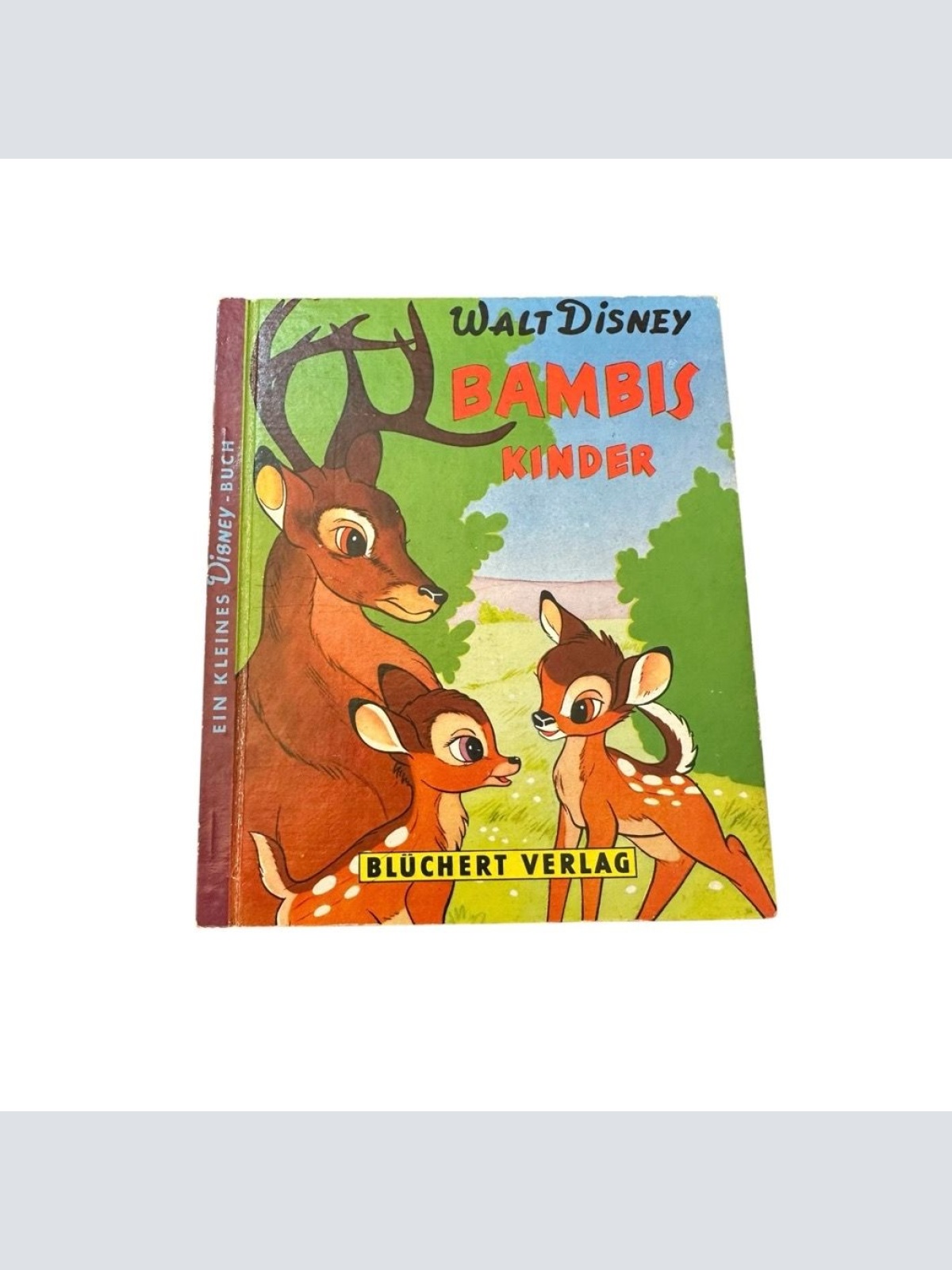 Ein Kleines Disney-Buch: Bambis Kinder. Disney, Walt: