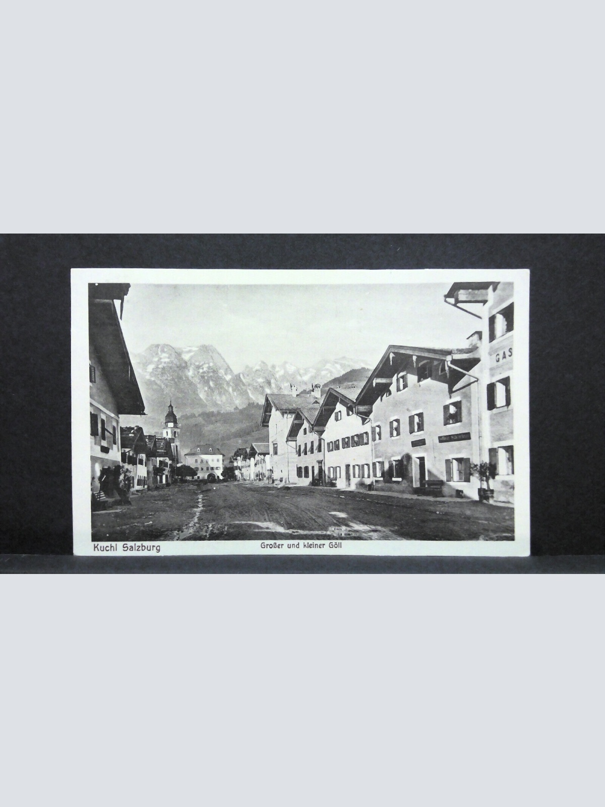 Kuchl Salzburg Großer und Kleiner Göll JW 00134 C
