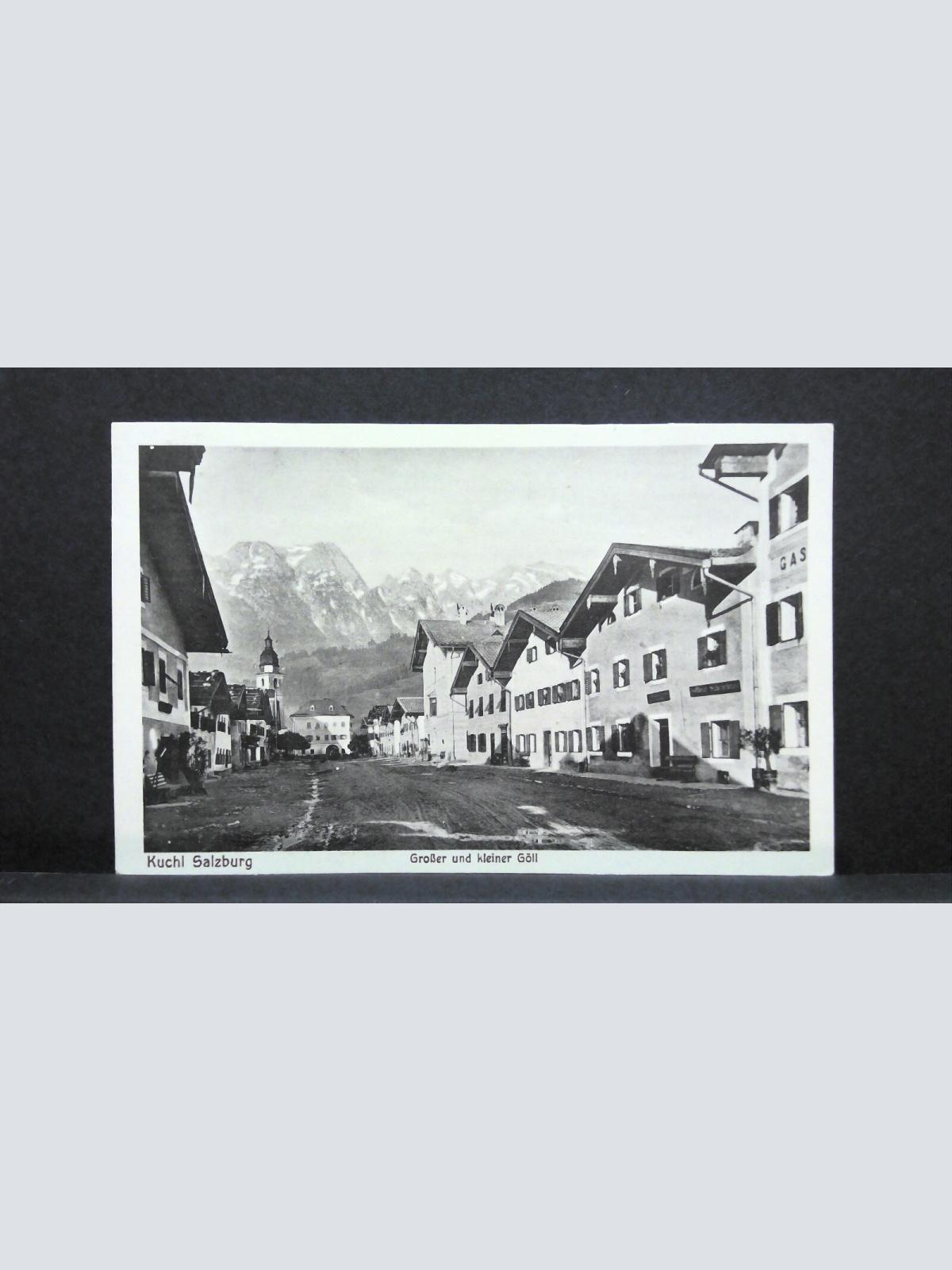 Kuchl Salzburg Großer und Kleiner Göll JW 00134 C