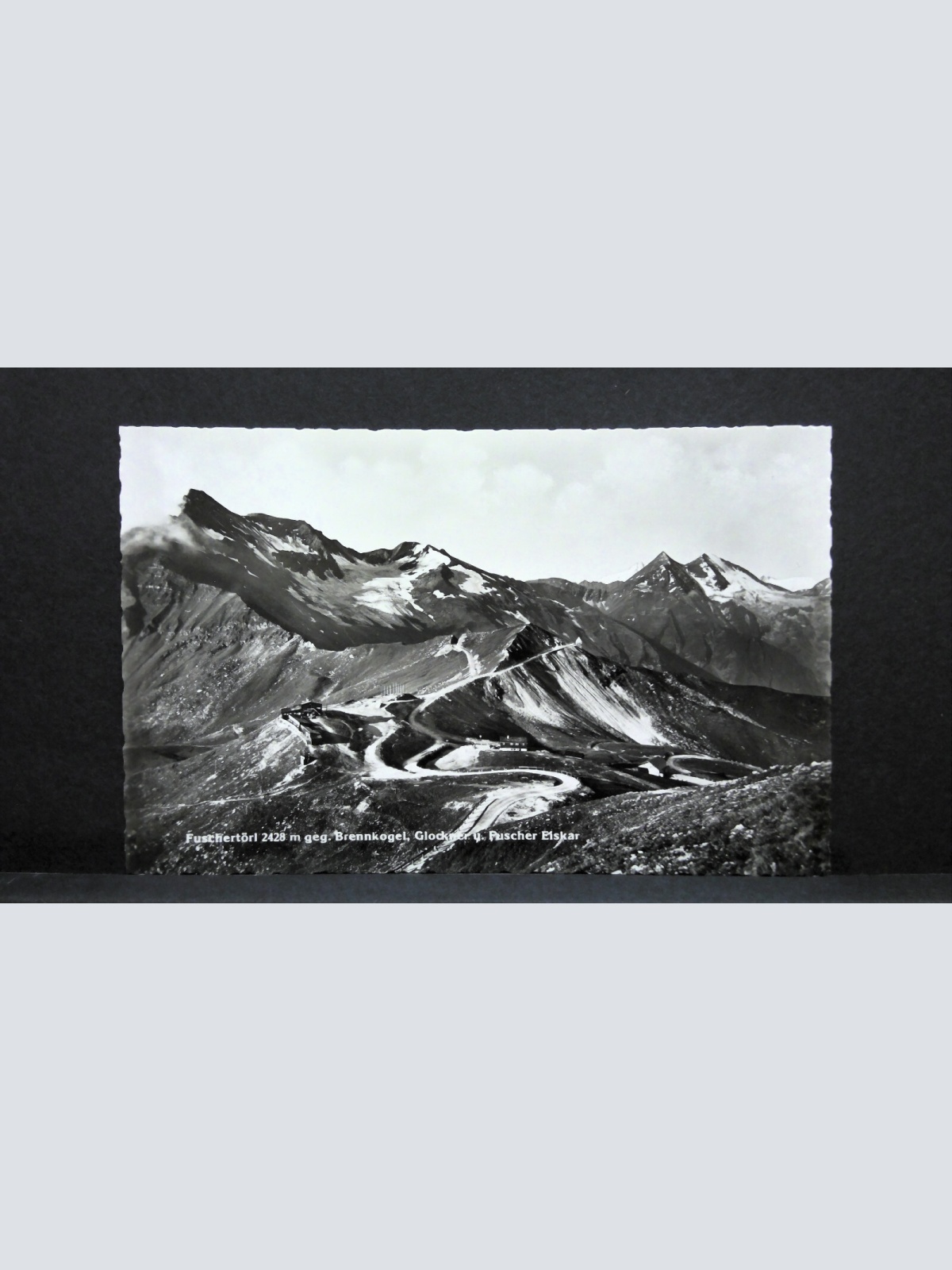 Fuschertörl Großglockner gegen Brennkogel JW 800133 C