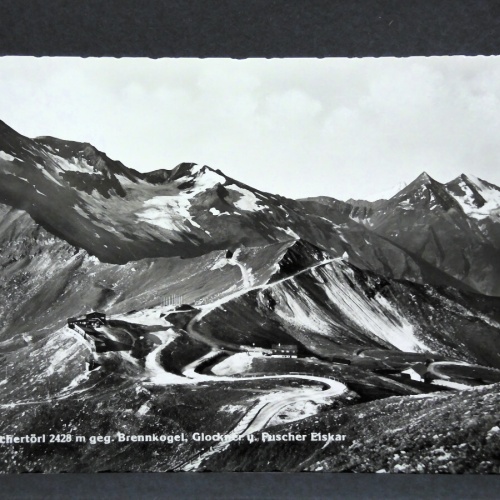 Fuschertörl Großglockner gegen Brennkogel JW 800133 C