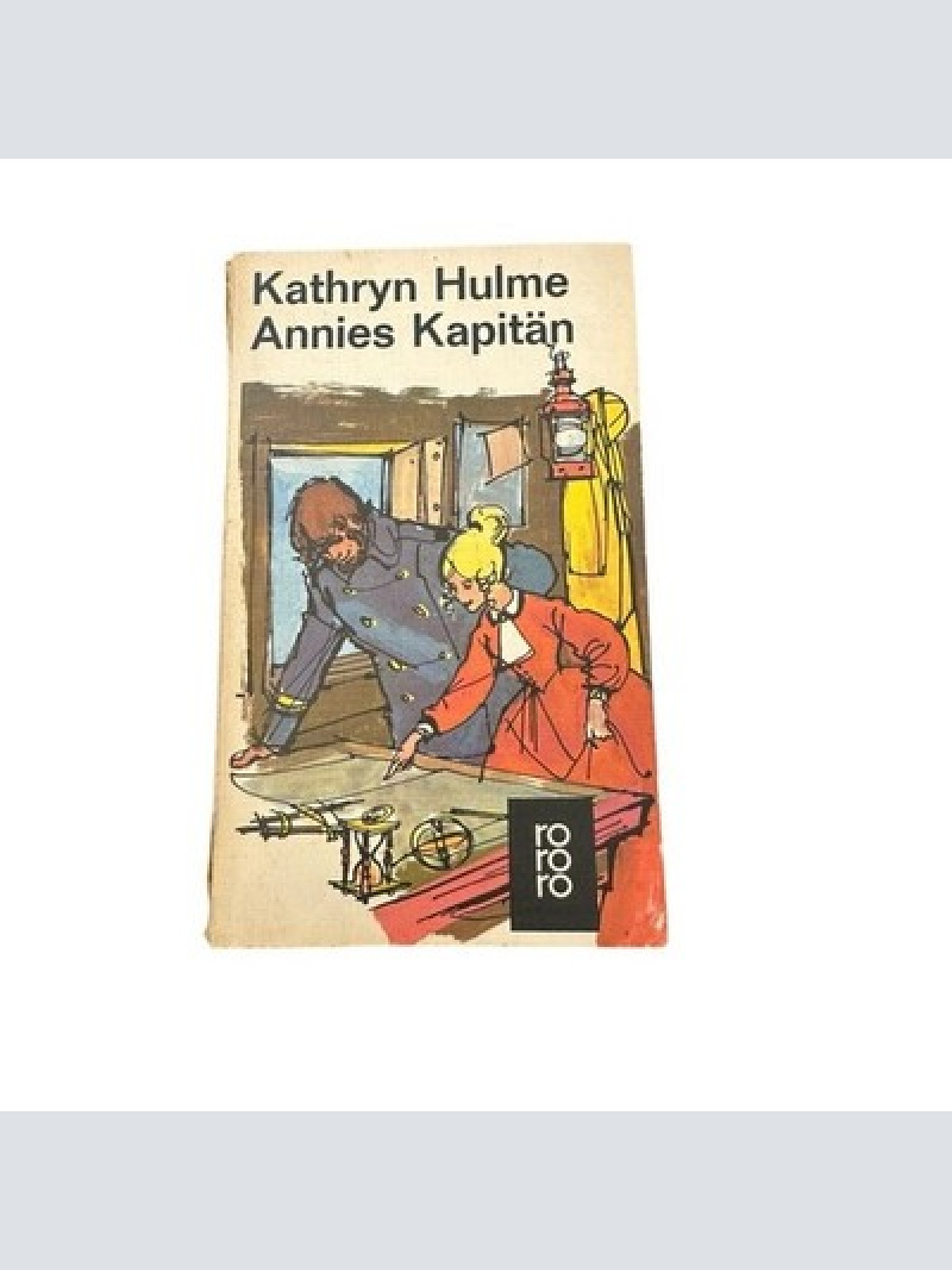 Annies Kapitän Kathryn Hulme: