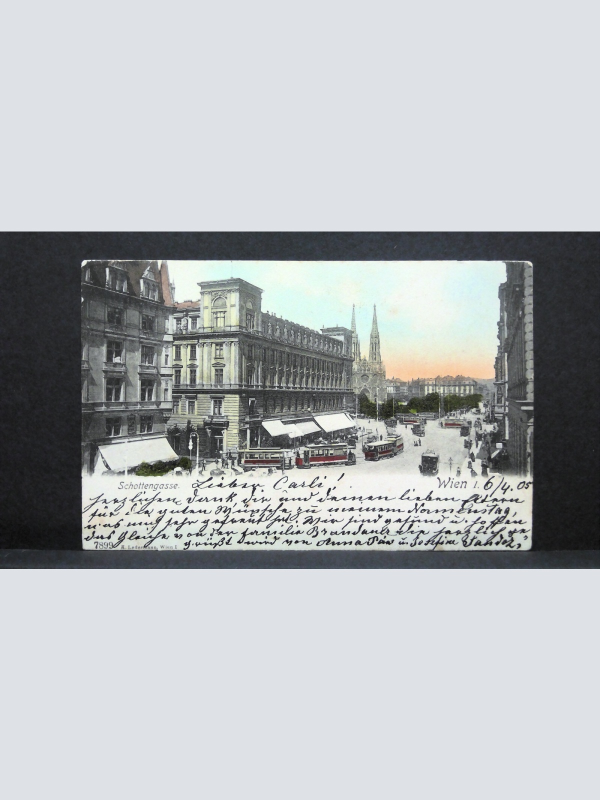 Schottengasse Wien Votivkirche JW 00122 C