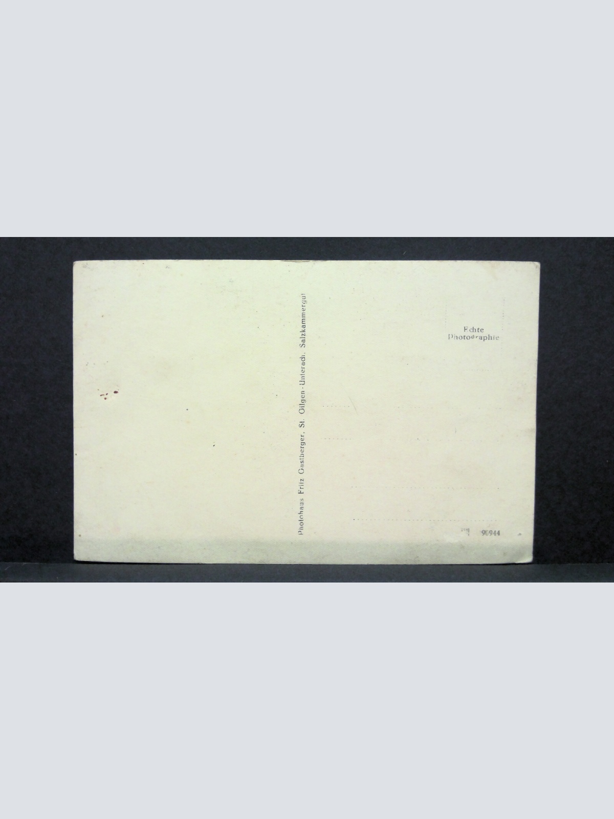 Unterach am Attersee JW 800121 C