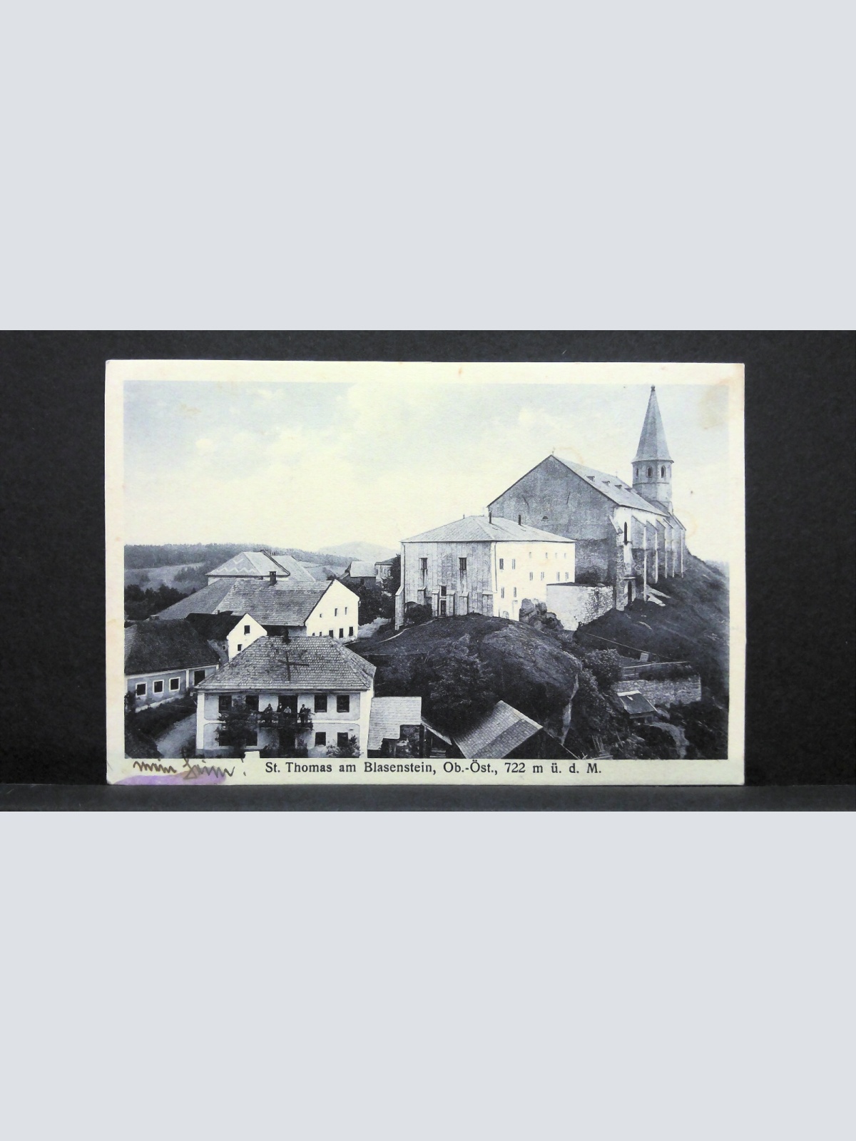 St Thomas am Blasenstein Oberösterreich JW 800120 C