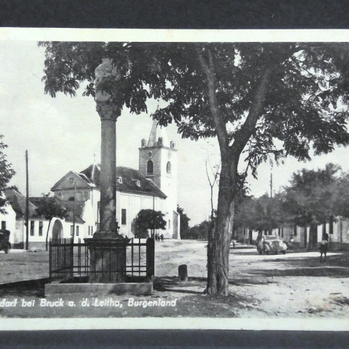 Parndorf bei Bruck an der Leitha Burgenland JW 800116 C