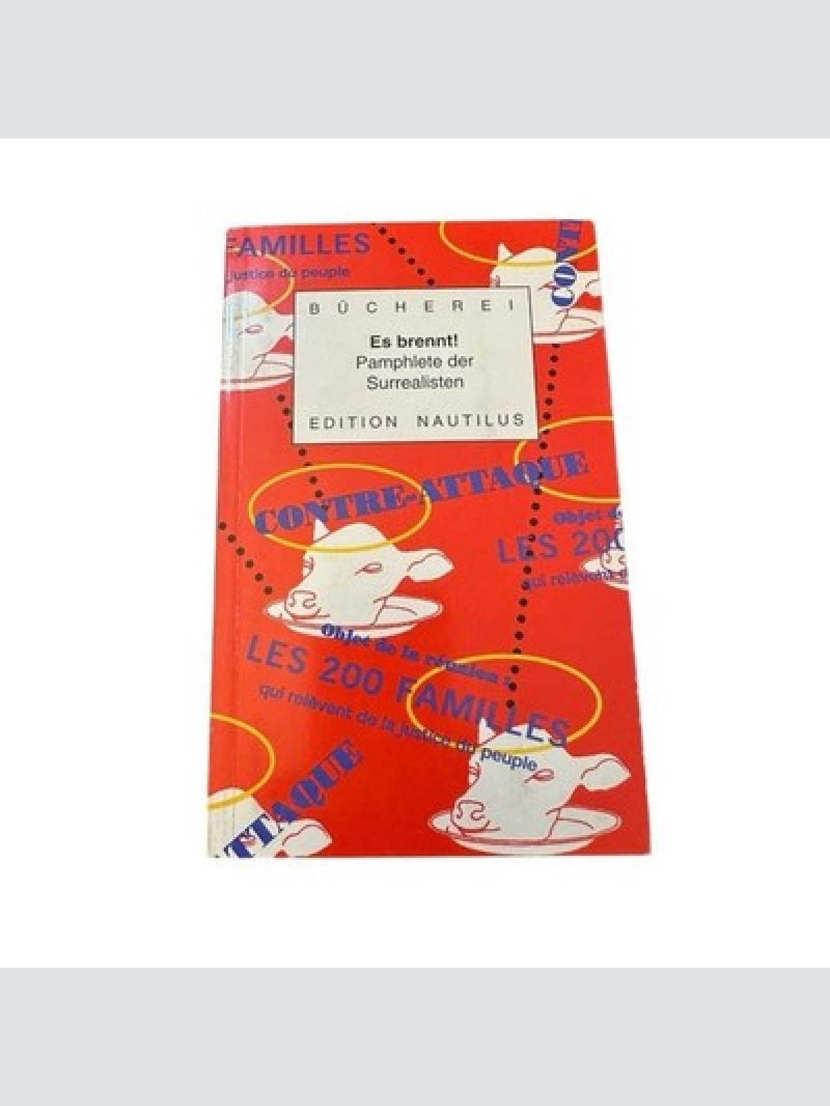 Es brennt!: Politische Pamphlete der Surrealisten (Kleine Bücherei für Hand und