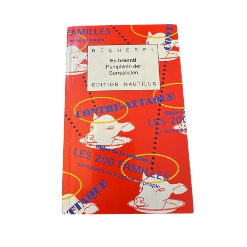 Es brennt!: Politische Pamphlete der Surrealisten (Kleine Bücherei für Hand und