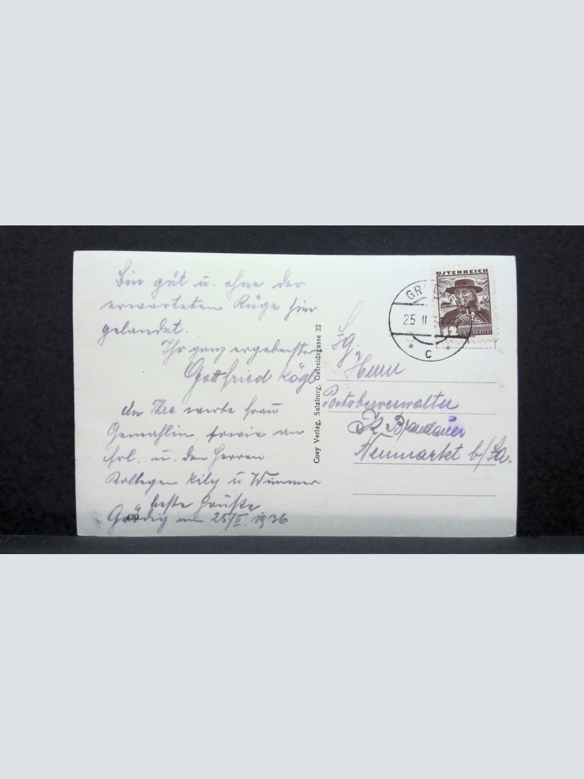 Grödig am Untersberg JW 0123 C