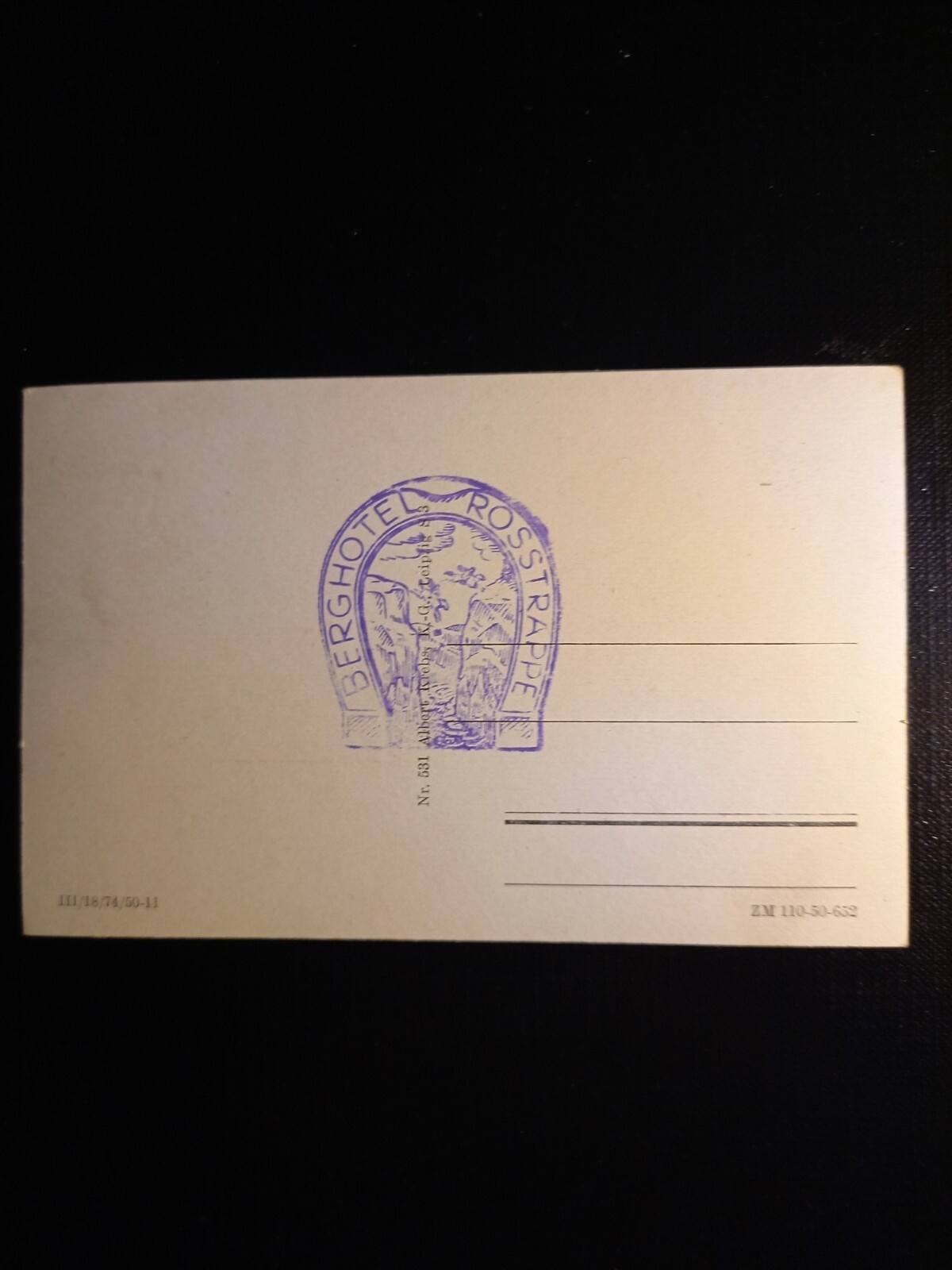 Thale a.Harz 160050 GR G