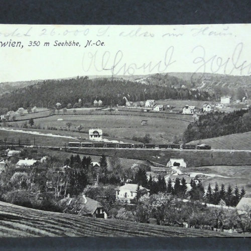 Dürrwien Niederösterreich JW 0127 C