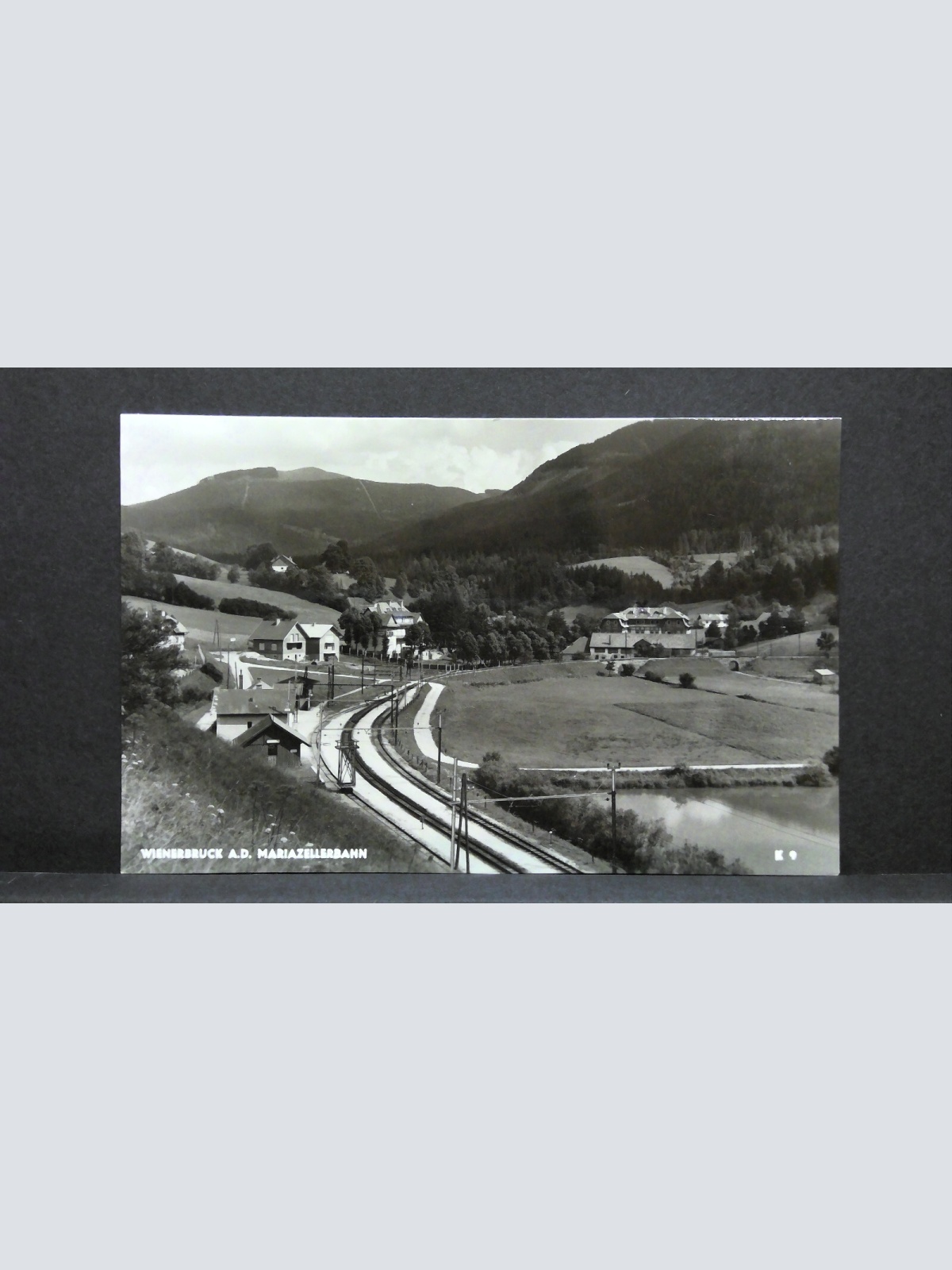 Wienerbruck an der Mariazellerbahn JW 800125 C