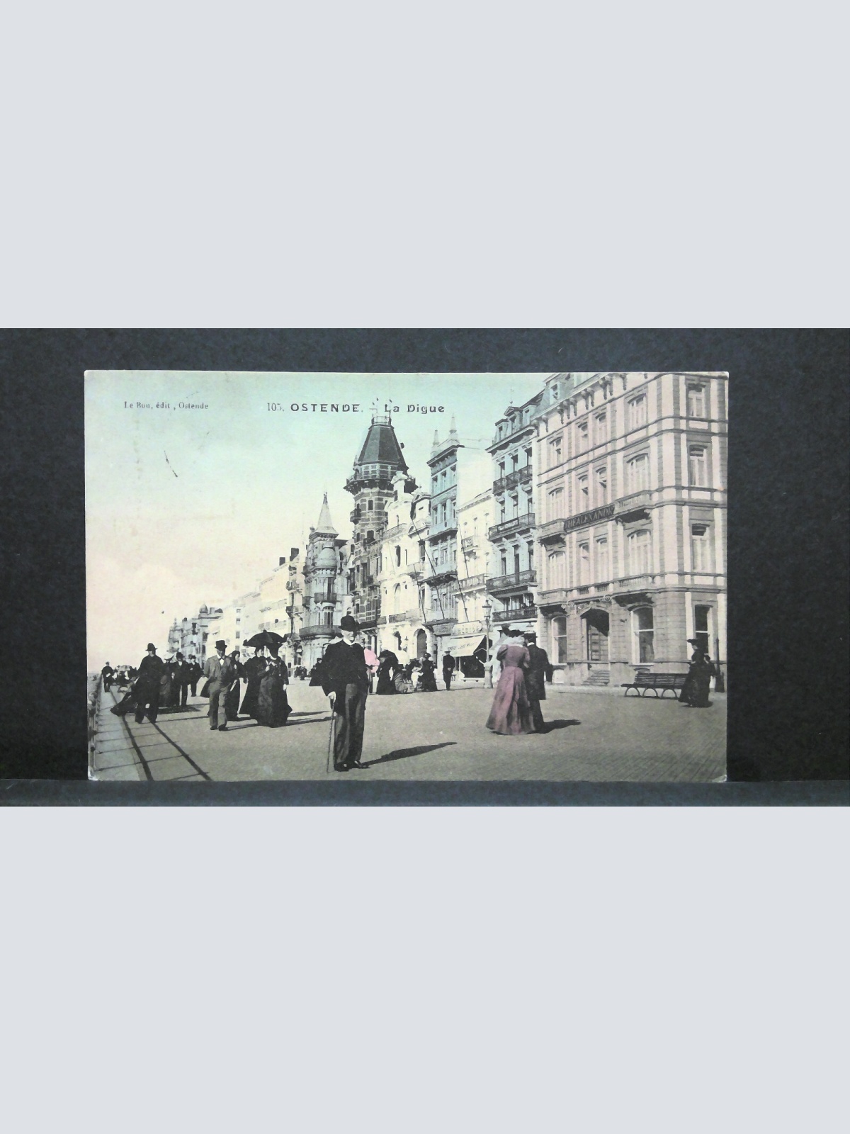 Ostende La Digue JW 00098 C