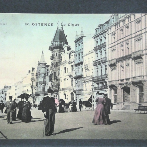 Ostende La Digue JW 00098 C