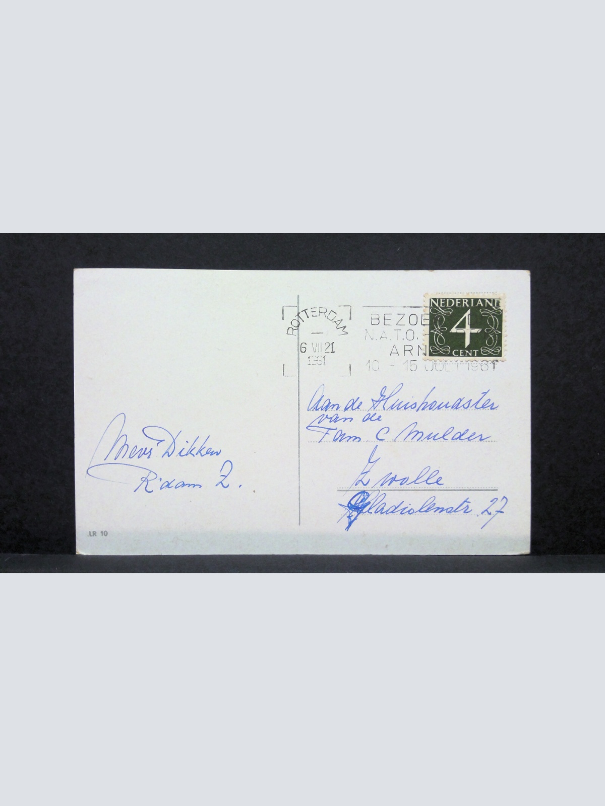 Rotterdam Stadhisplein JW 800096 C