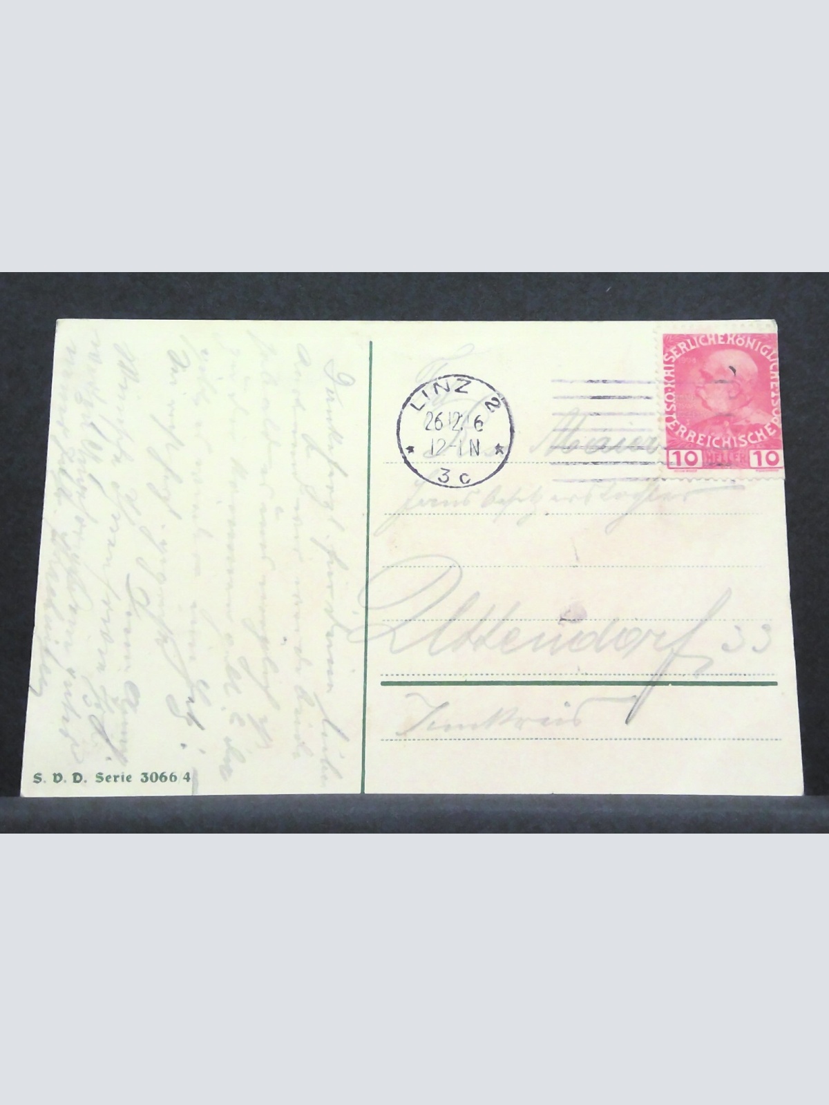 Gott mit uns und wir mit ihm Österreich Deutsches Reich Türkei JW 402713 C