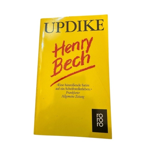 Henry Bech Updike Stiehl, Hermann, Karl A. Klewer  und John Updike: