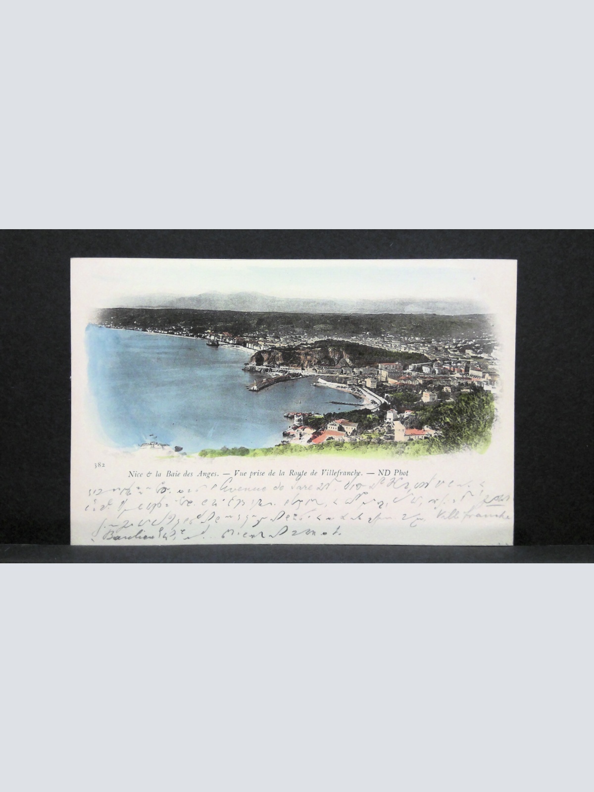 Nice & la Baie des Anges Route de Villefranche JW 0091 C