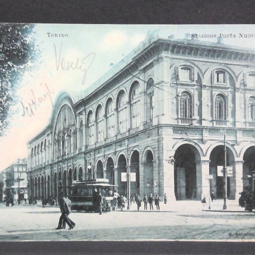 Torino Stazione Porta Nuova Straßenbahn JW 0019 C