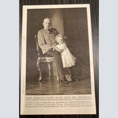 Kaiser Franz Josef Erzherzog Otto Kind 80154 SH1