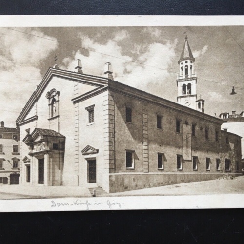 Görz - Dom Kirche - Gorizia Il Duomo 270022 TH