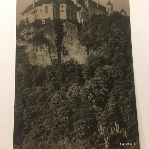 Schloß Rosenburg am Kamp. 539. ShNö