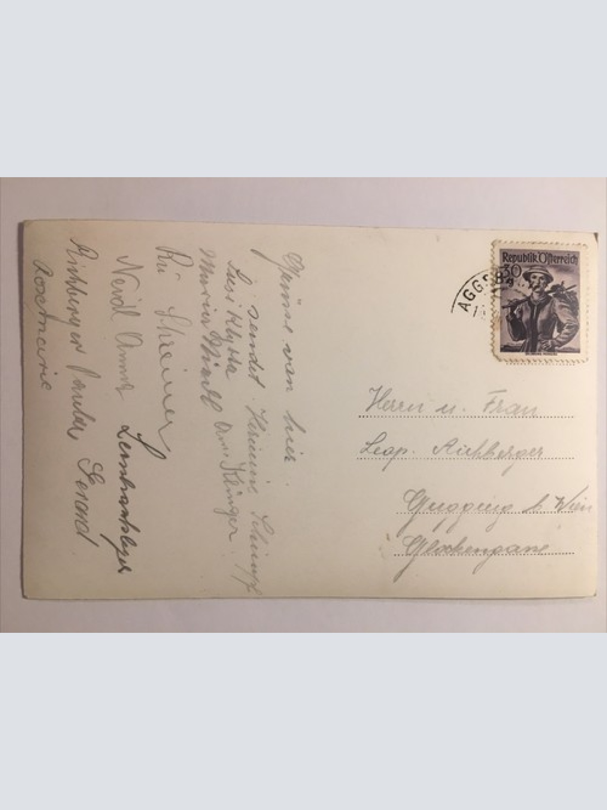 Ruine Aggstein i. d. Wachau. 538. ShNö