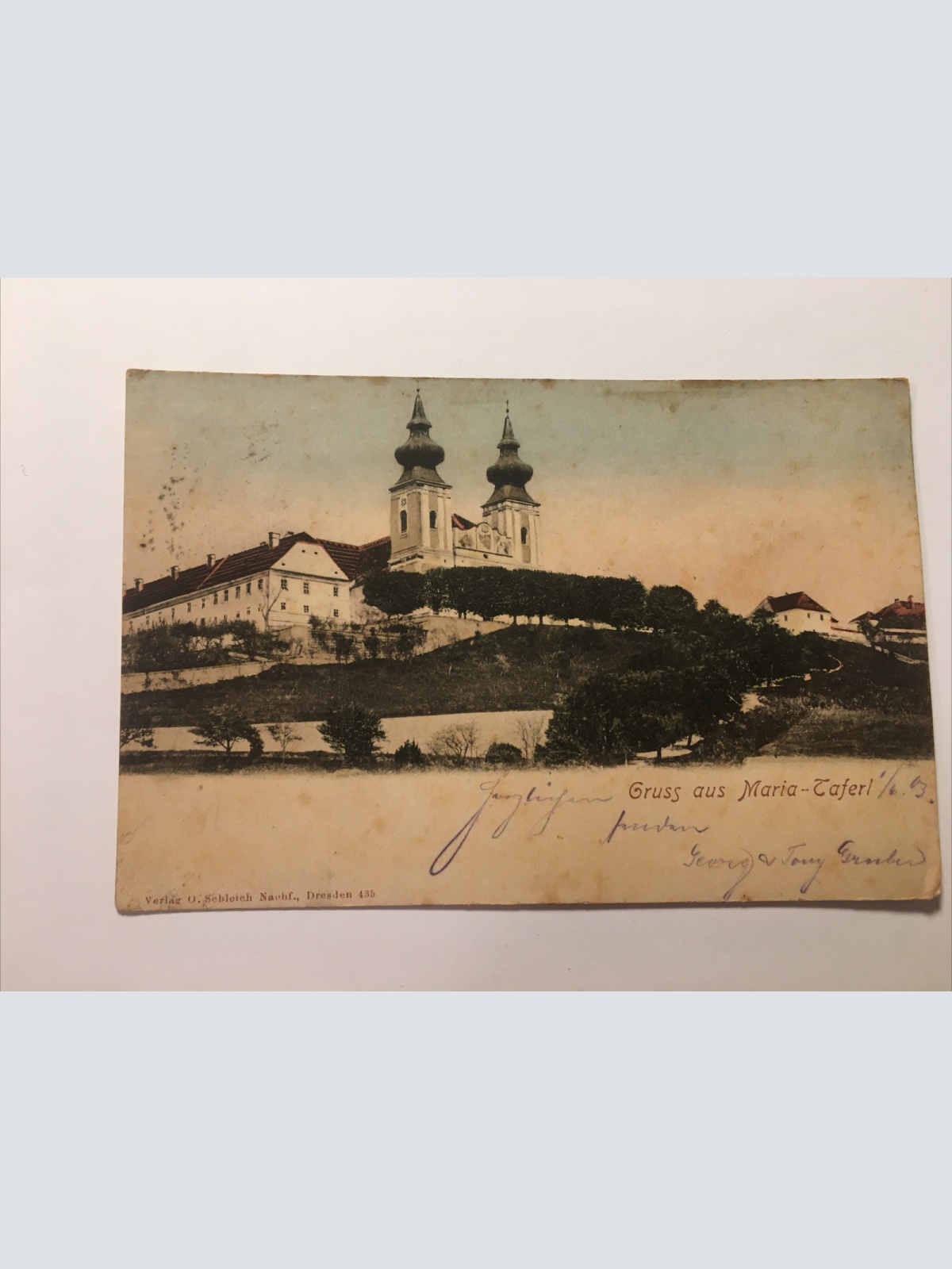 Gruß aus Maria Taferl. 634 ShNÖ