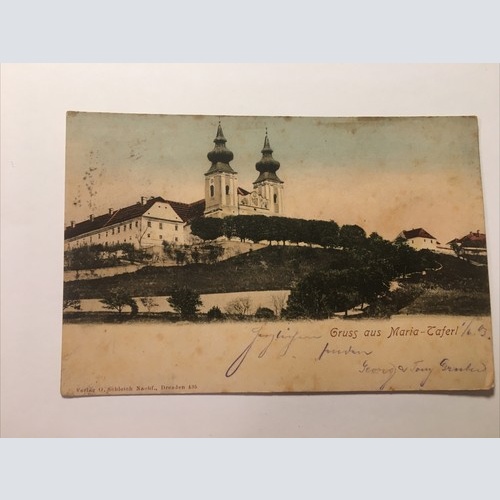 Gruß aus Maria Taferl. 634 ShNÖ
