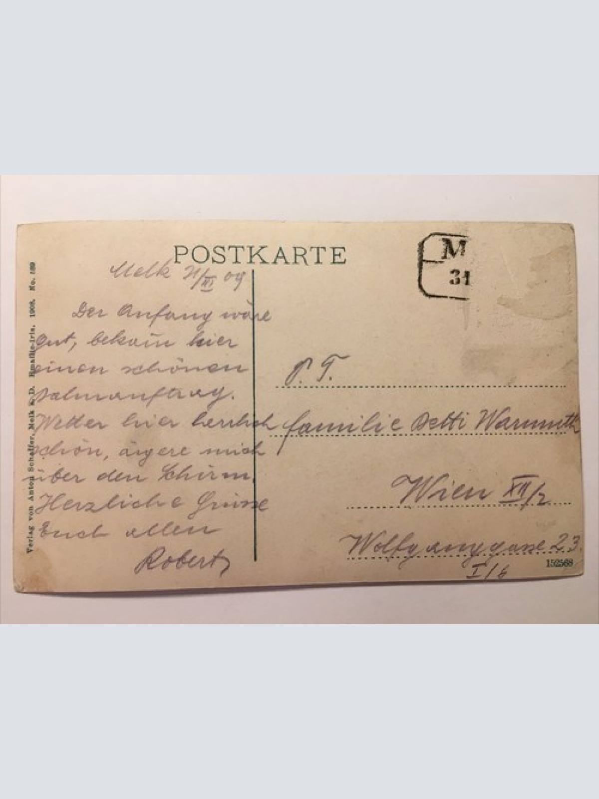 Melk an der Donau. 632. ShNö