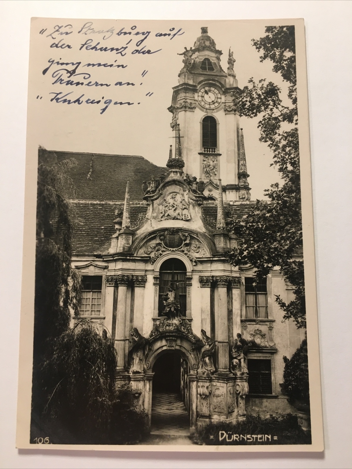 Dürnstein. 629. ShNö