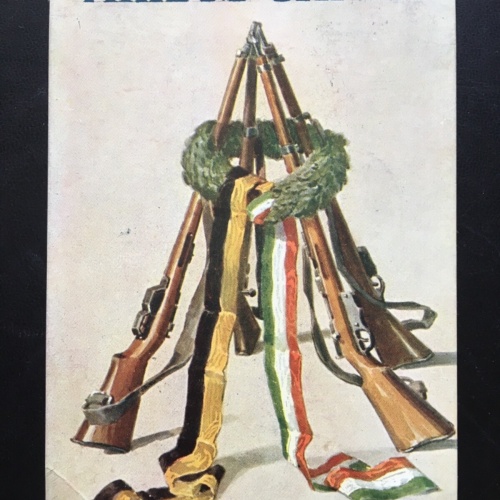 Viribus Unitis - Mit vereinten Kräften - Gewehre Kranz 270079 TH