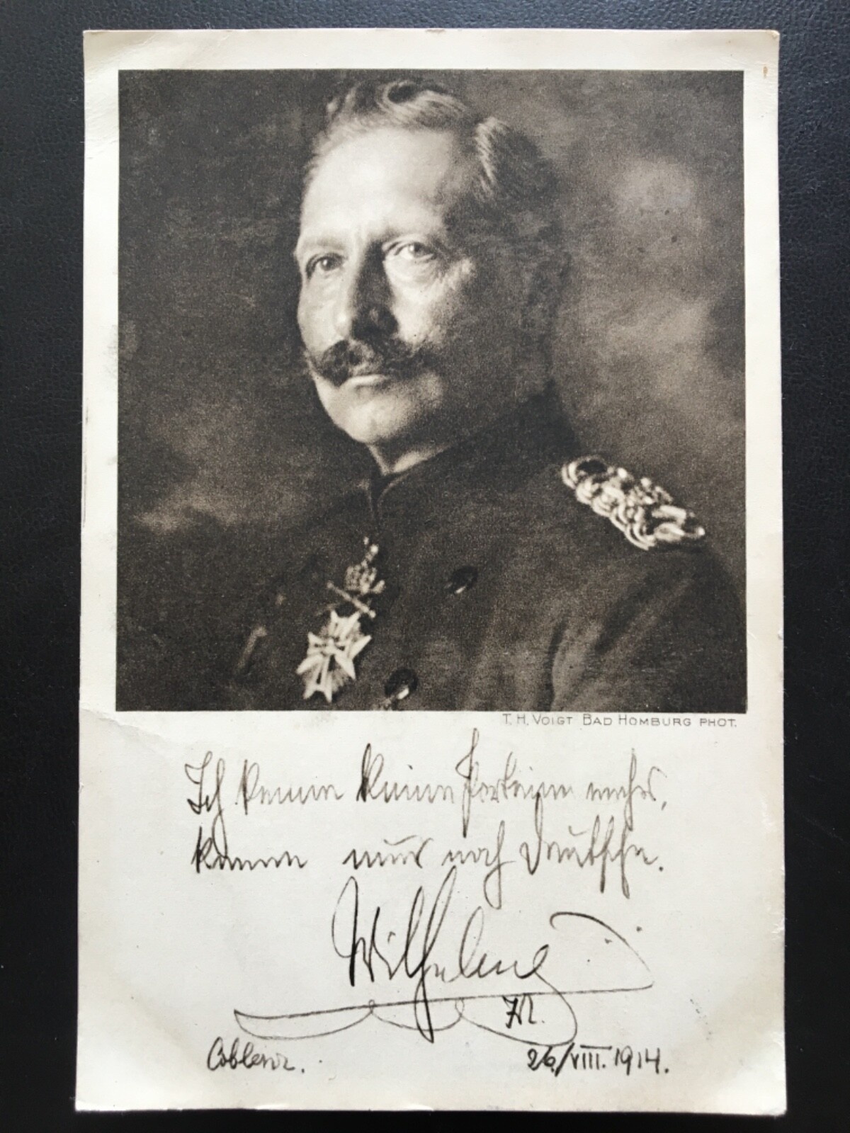 Kaiser Wilhelm II. - Portrait 270024 TH