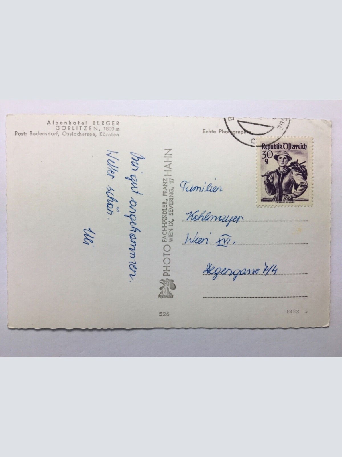 Görlitzen - Alpenhotel Berger 11069