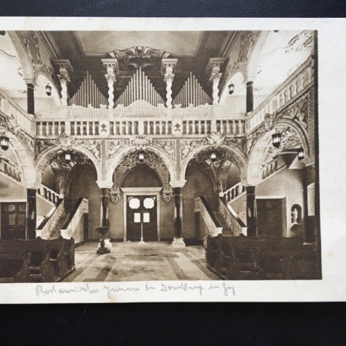 Görz - Im Inneren des Doms - Orgel - Gorizia Il Duomo 270078 TH