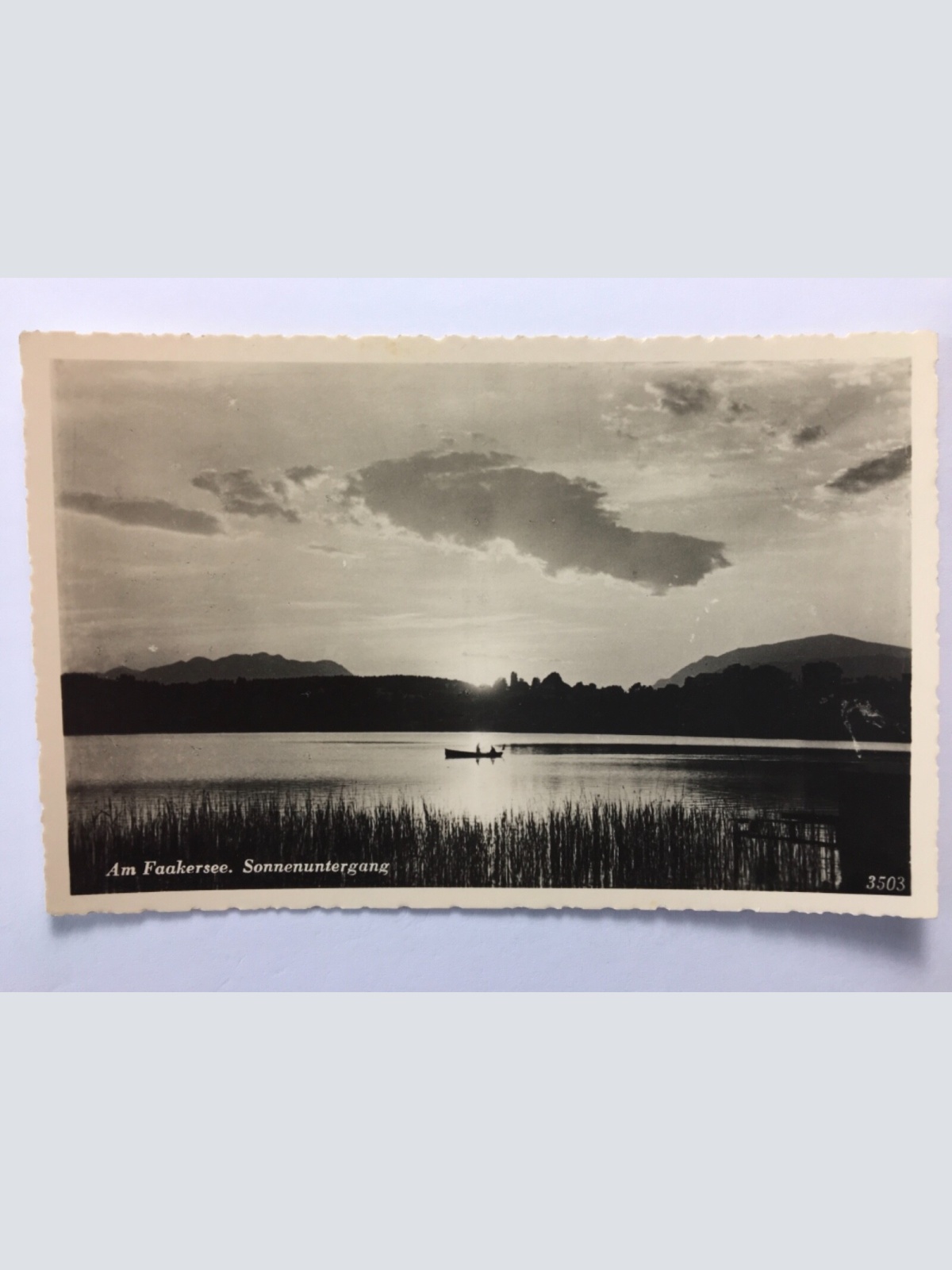 Am Faakersee - Sonnenuntergang 11070