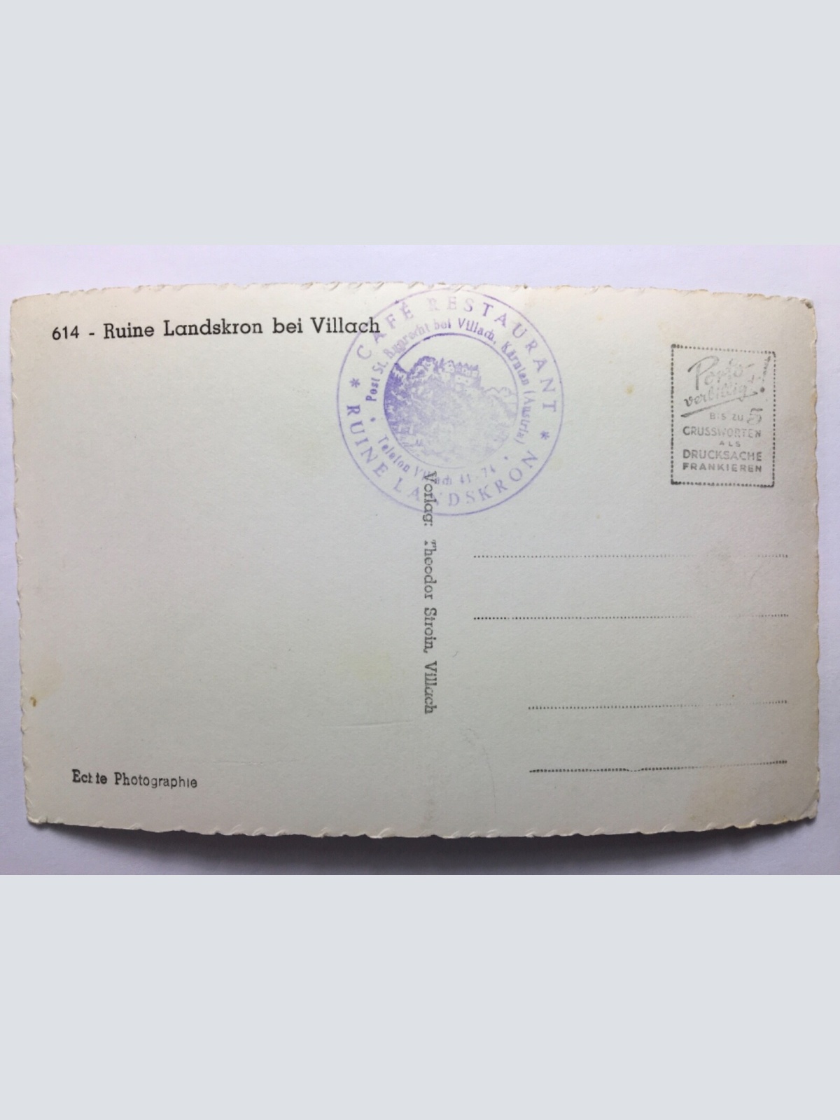 Ruine Landskron bei Villach 11119