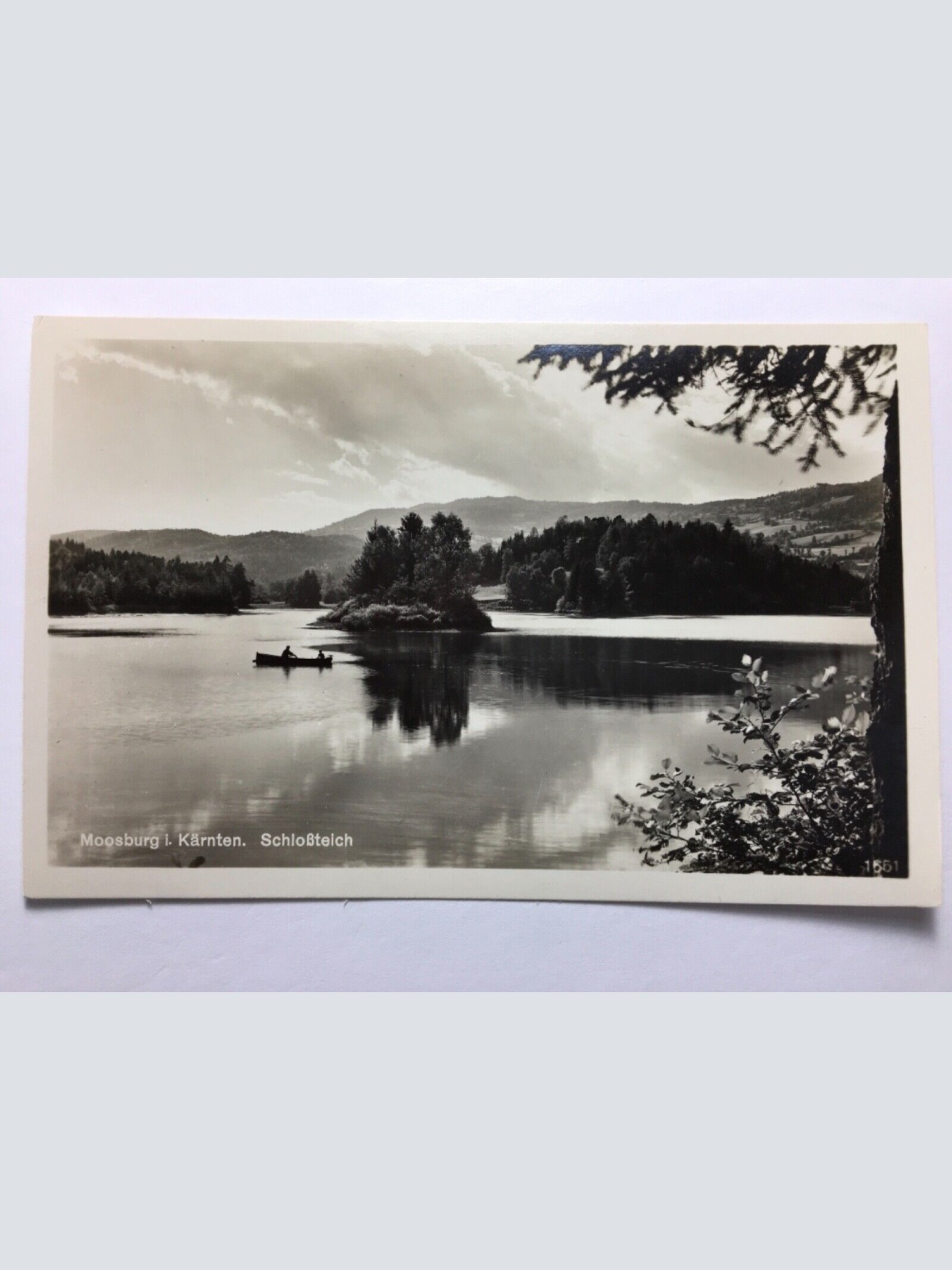 Moosburg in Kärnten - Schlossteich 11117