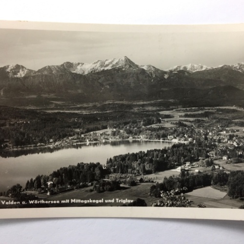 Velden am Wörthersee mit Mittagskogel und Triglav 11028