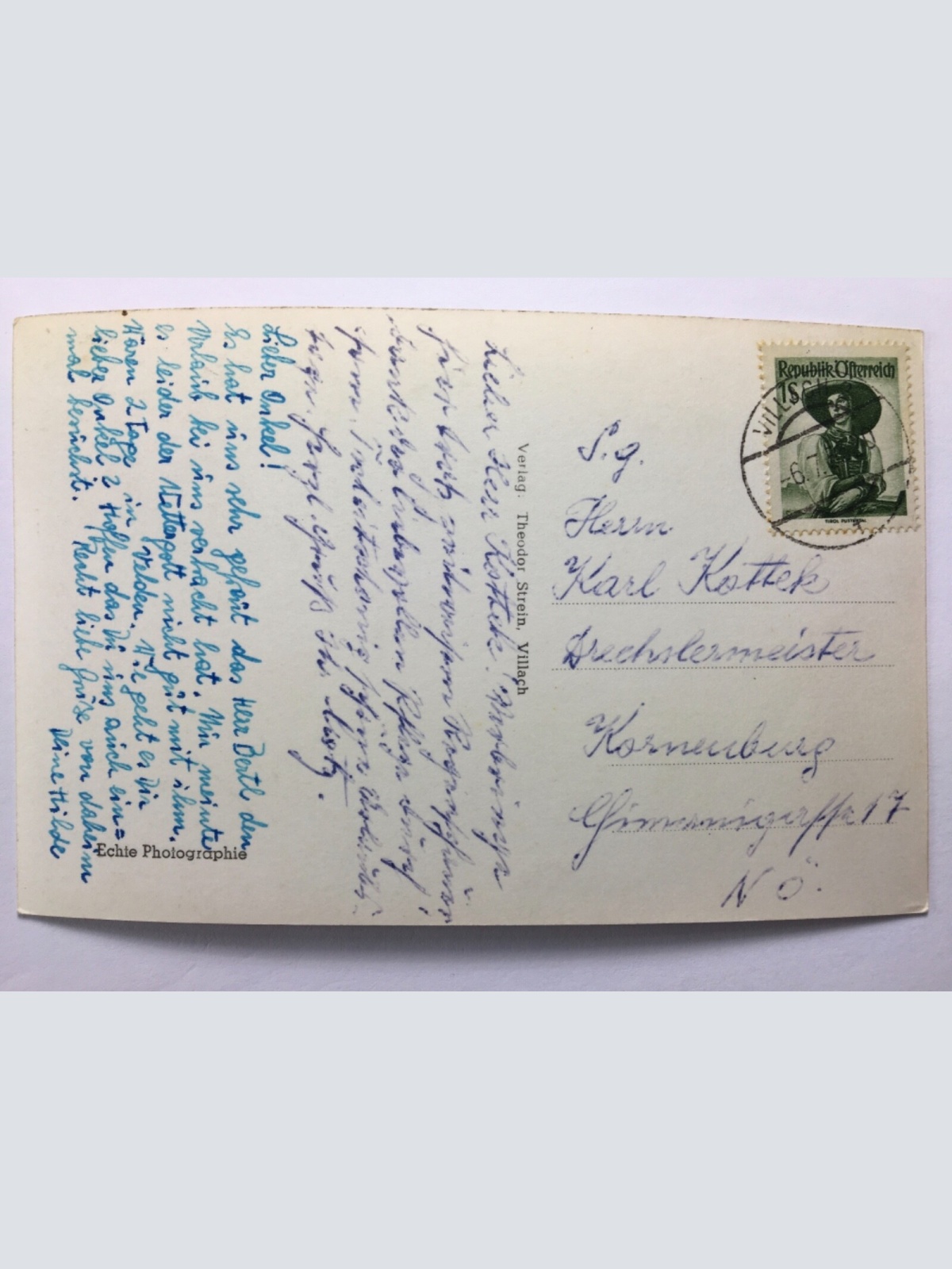 Velden am Wörthersee mit Mittagskogel und Triglav 11028