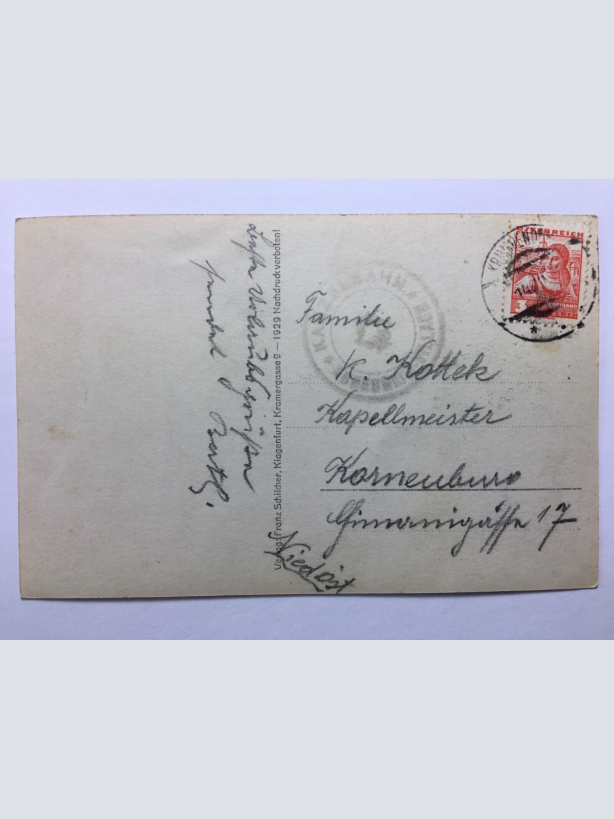 Villach-Kanzelhöhe - Blick auf Mirnock und Hochalmspitze 11029