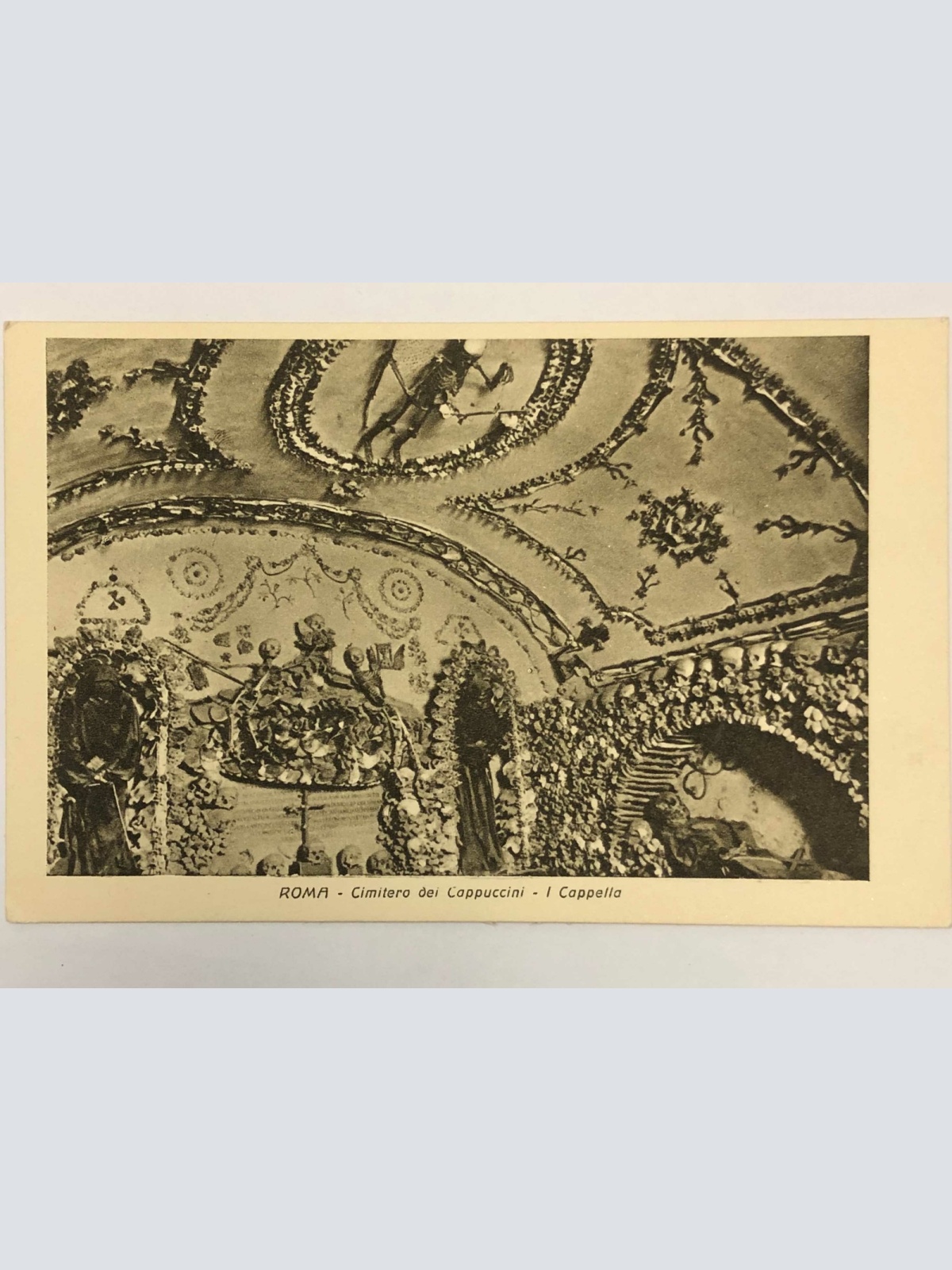 Roma Cimitera dei Cappuccini I Cappella 42082