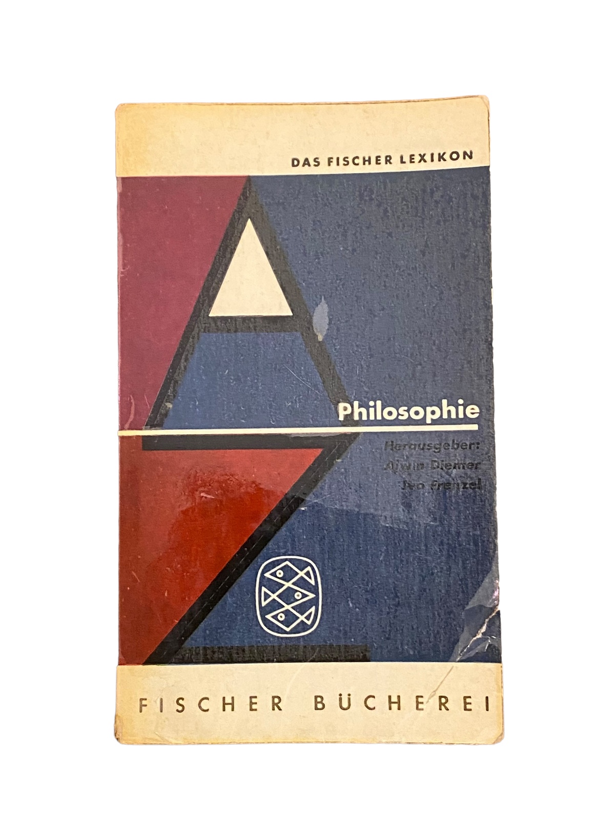 4113 Prof. Dr. Plessner (Einleitung) PHILOSOPHIE - DAS FISCHER LEXIKON
