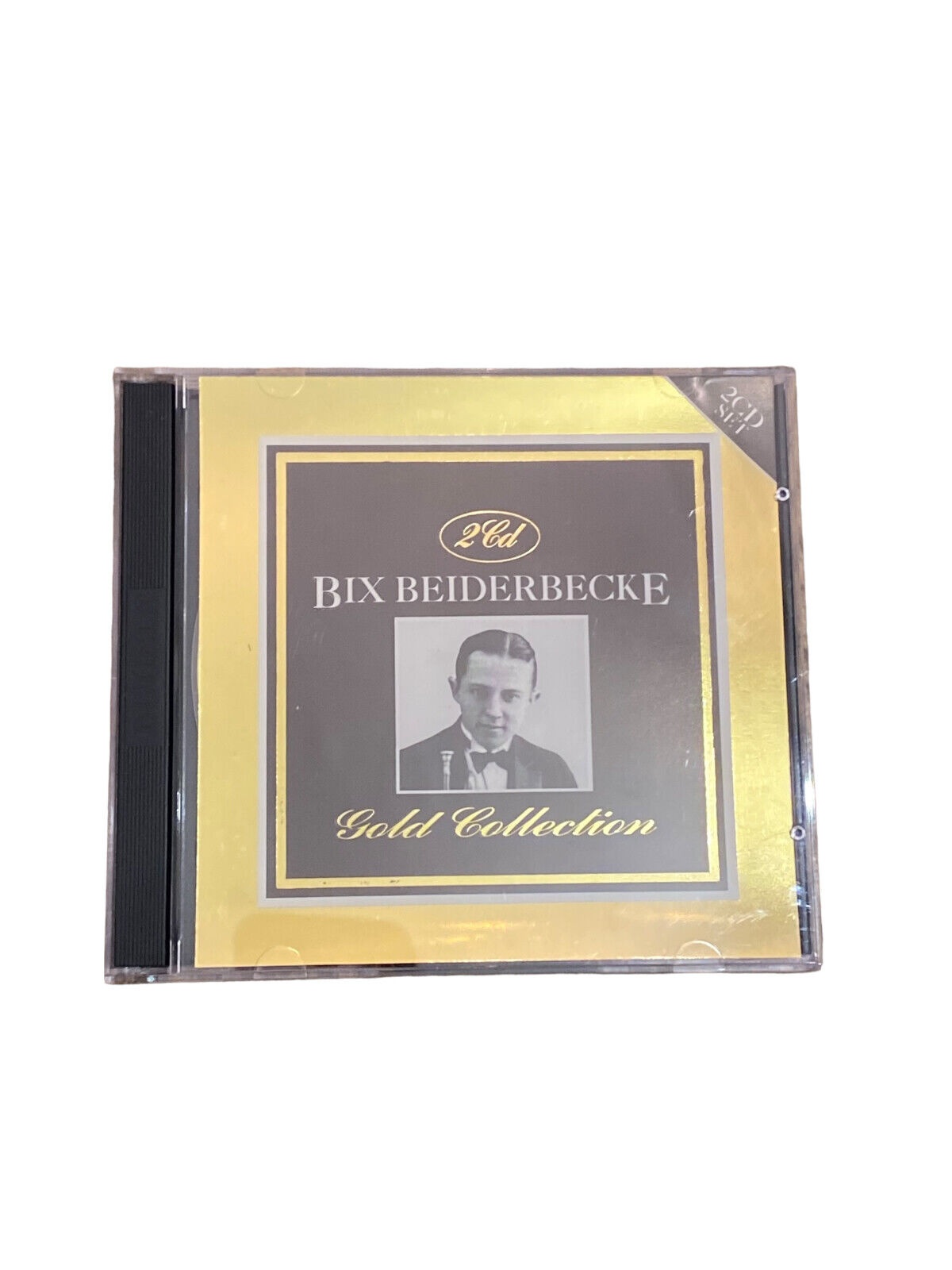 4031 Bix Beiderbecke GOLD COLLECTION (2CDS) HC Cedar 1993