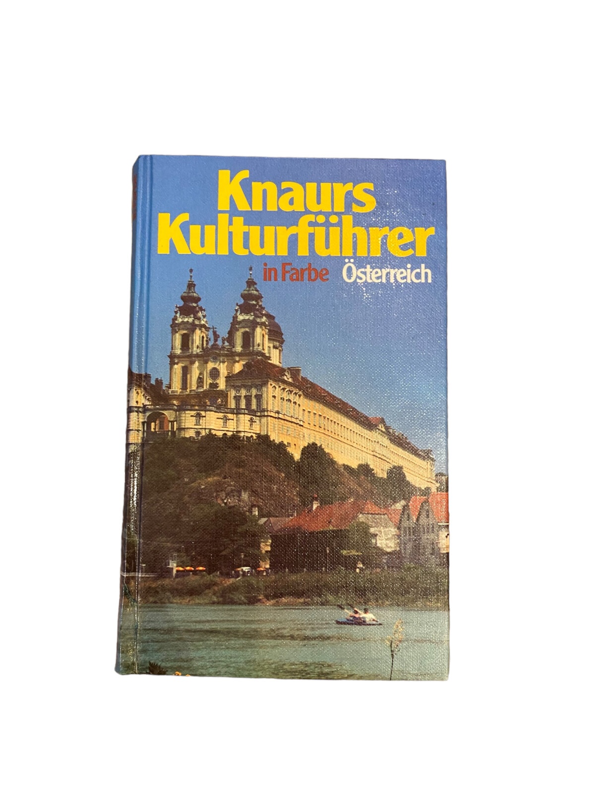4169 Marianne Mehling, Dr. KNAURS KULTURFÜHRER IN FARBE ÖSTERREICH HC +Abb