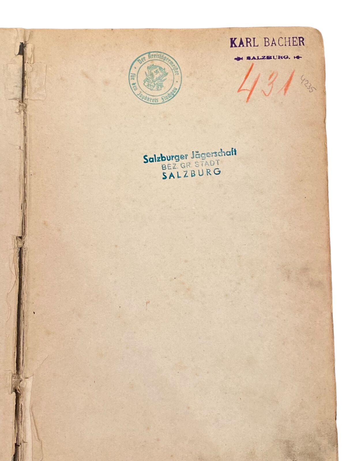 4235 Leopold Joseph Dr. Fitzinger DER HUND UND SEINE RACEN. HC +Illus