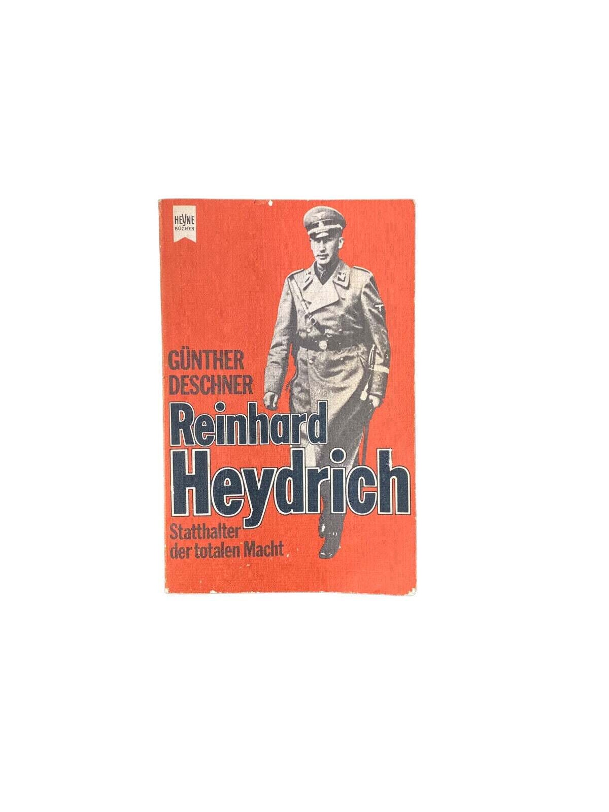 4437 Günther Deschner REINHARD HEYDRICH. STATTHALTER DER TOTALEN MACHT. BIO
